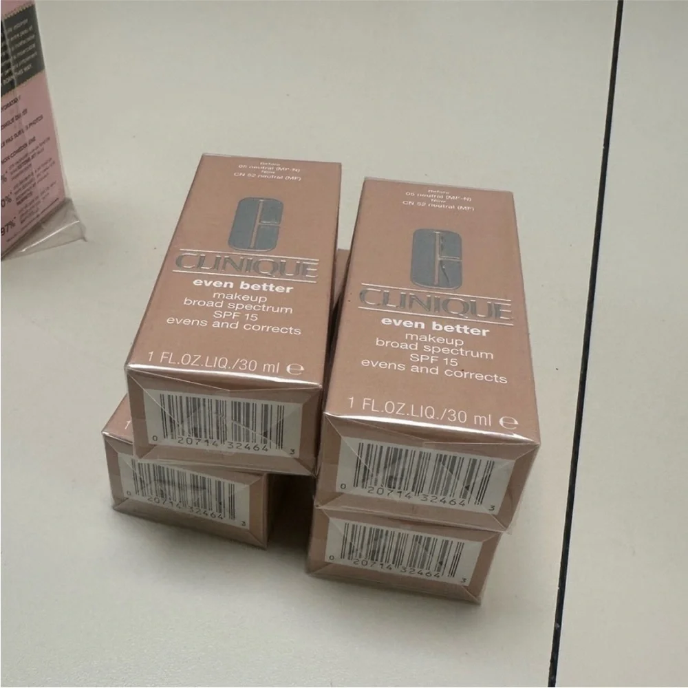 🆕 NEW CLINIQUE Even Better Makeup Broad Spectrum SPF 15 - CN 52 NEUTRAL - SEALED